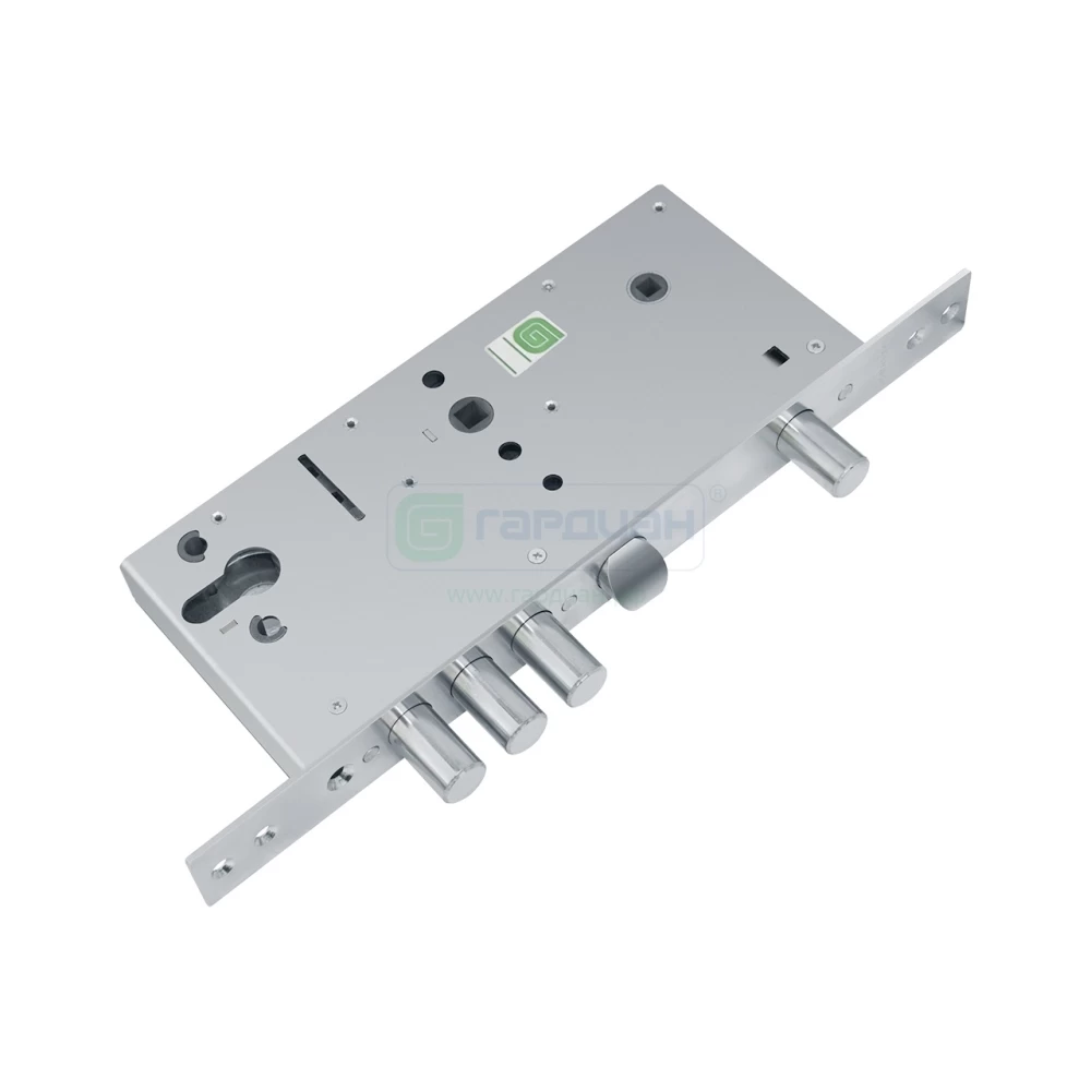 Фото Корпус врезного замка с задвижкой и защёлкой ЗВ 32.15 /123:110:1/