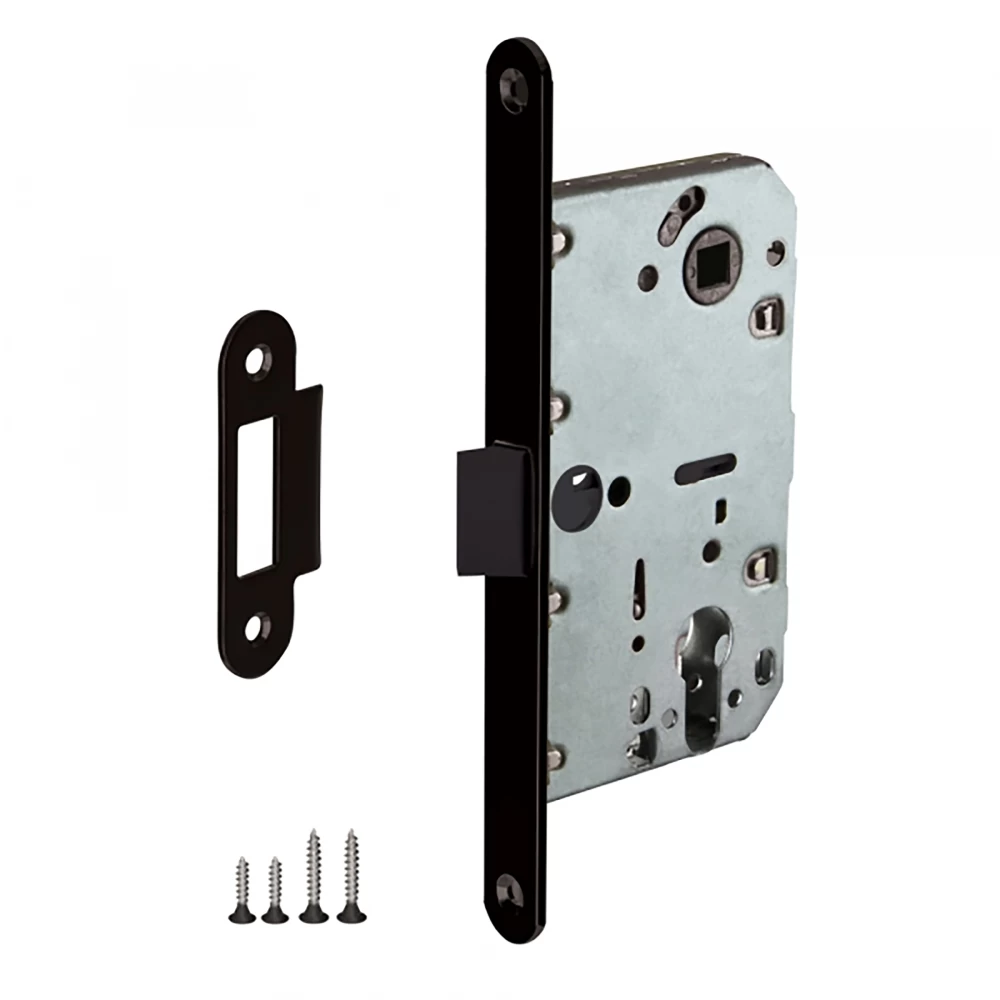 Фото Корпус замка LM/PL85-50/BL BL (черный)