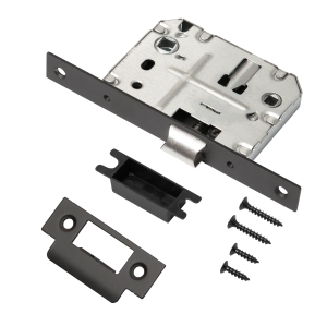 Защелка врезная METLM72-50 BL черный