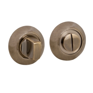 Ручка поворотная BK6.R.RM54 (BK6 RM) ABG-6 зелёная бронза