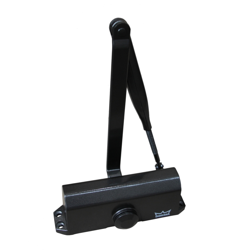 Фото Доводчик дверной TS 77 EN4, с рычажной тягой, коричневый (DIY)